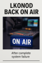 LK0NOD ist wieder ON AIR!